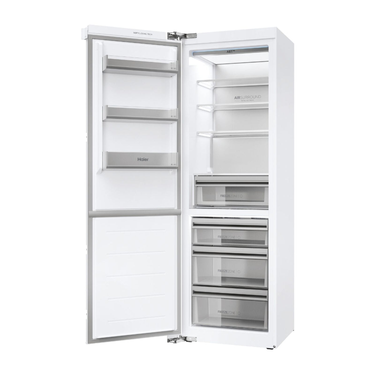 Haier HUT7518EWF Fryser Integrert