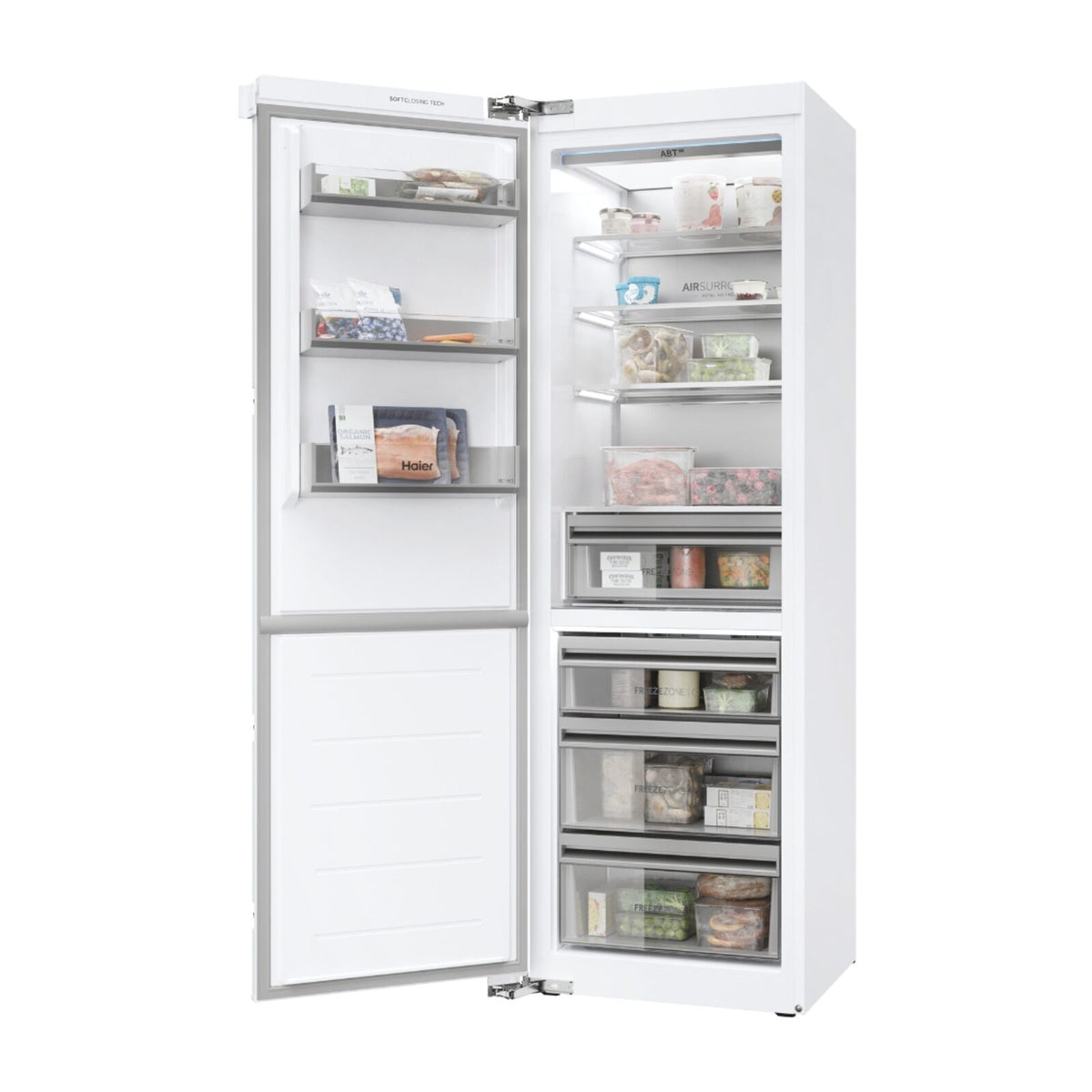 Haier HUT7518EWF Fryser Integrert