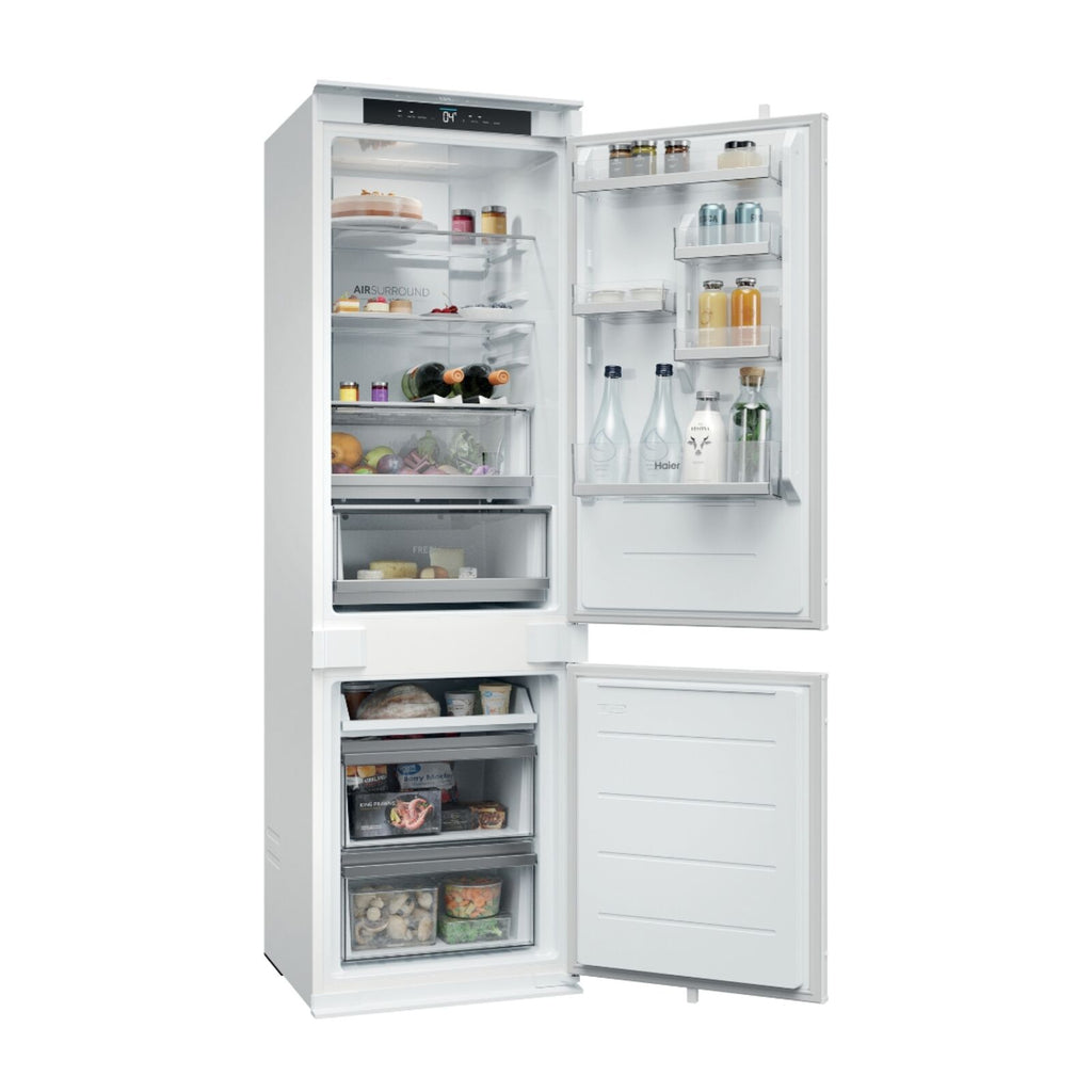 Haier HBQW5518E Kyl-frys Integrerad