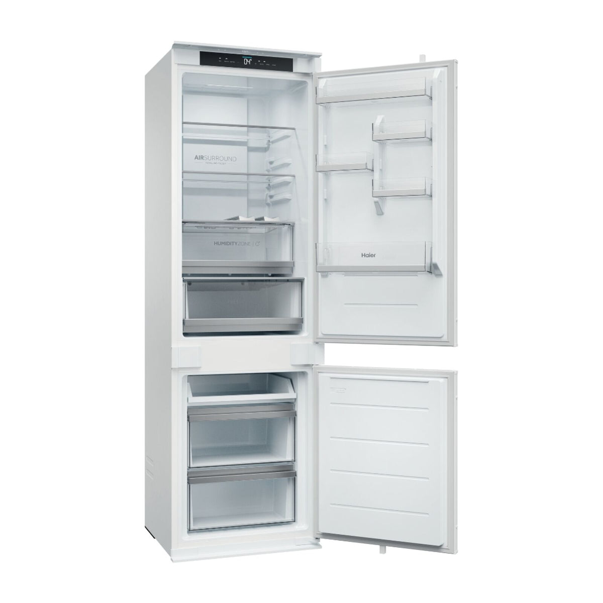 Haier HBQW5518E Kyl-frys Integrerad