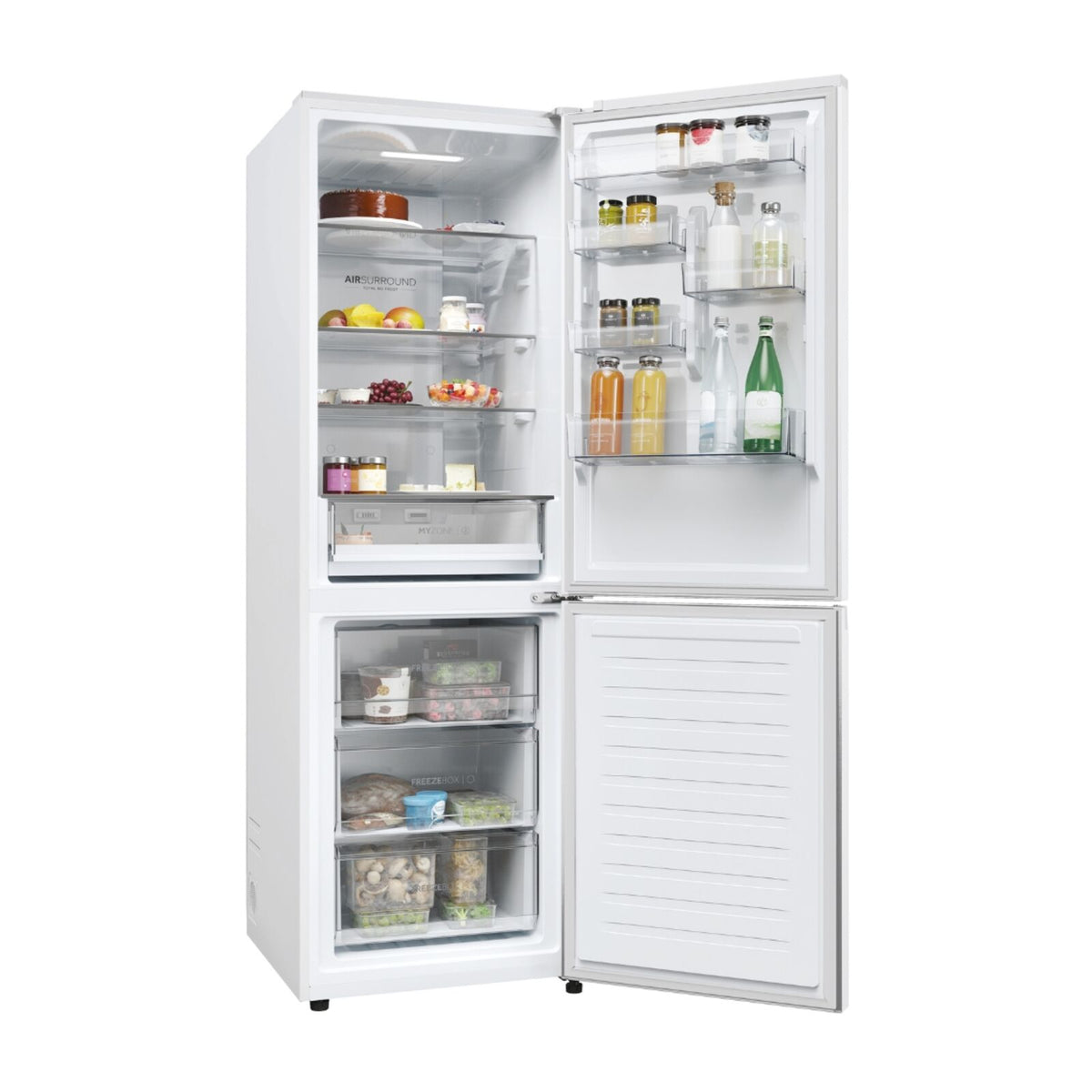 Haier EHD3PWDNPW186 Kyl-frys Vit