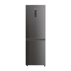 Haier HDPW3618DNPD Køle-fryseskab Sort