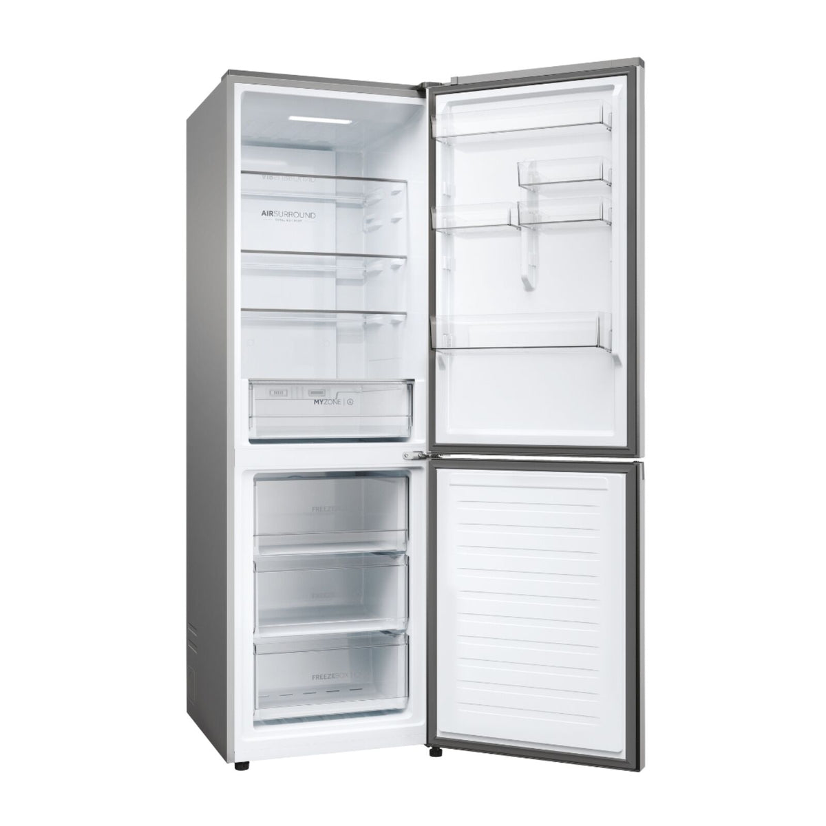 Haier HDPW3618DNPD Kyl-frys Svart
