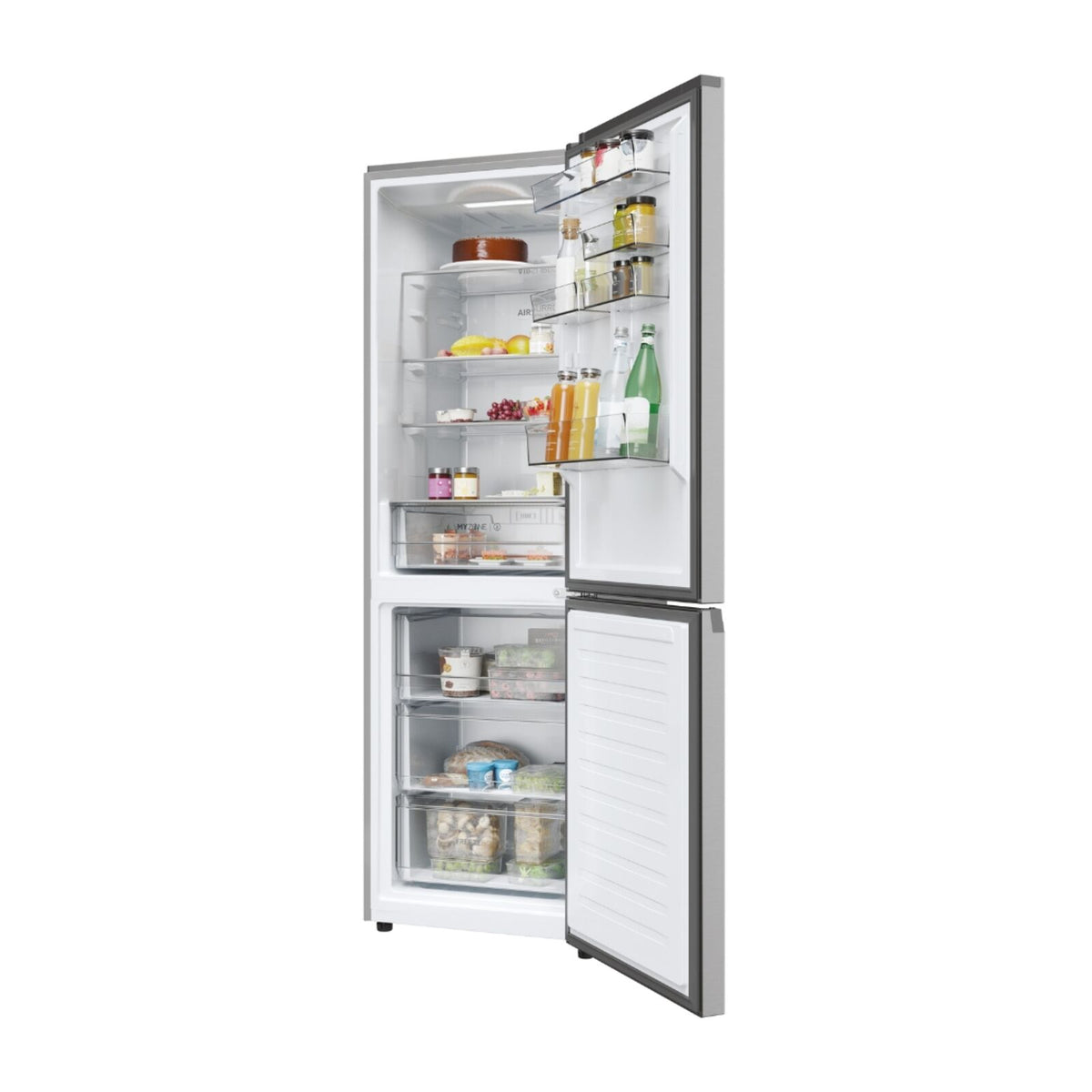 Haier HDPW3618DNPD Kyl-frys Svart