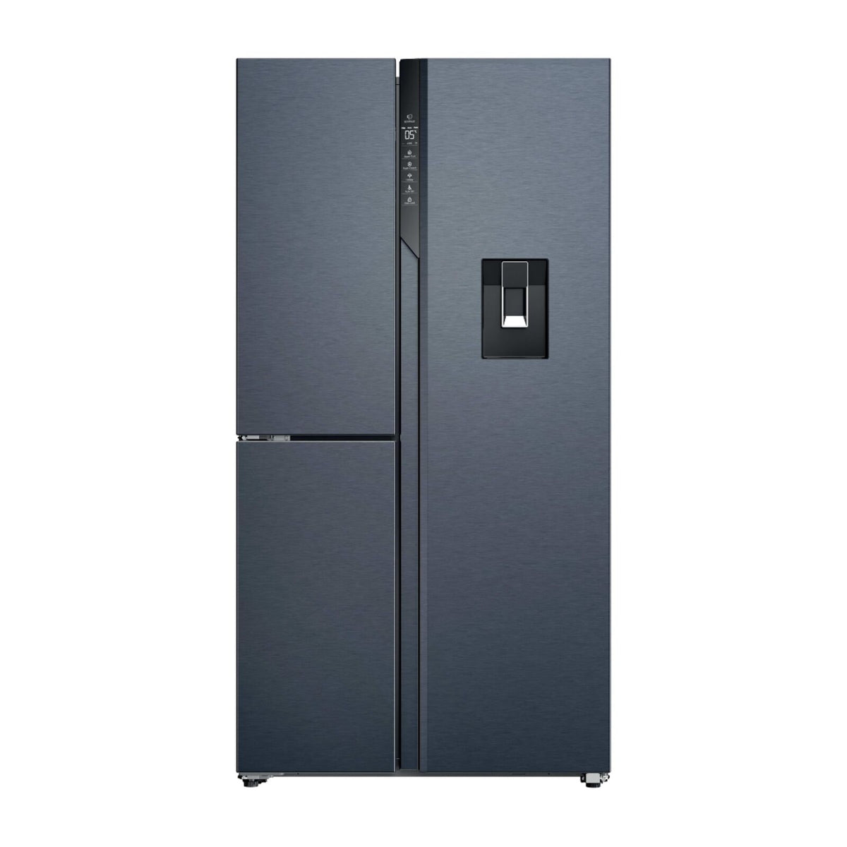 Haier HSPR79F18EWMB Kyl-frys Svart