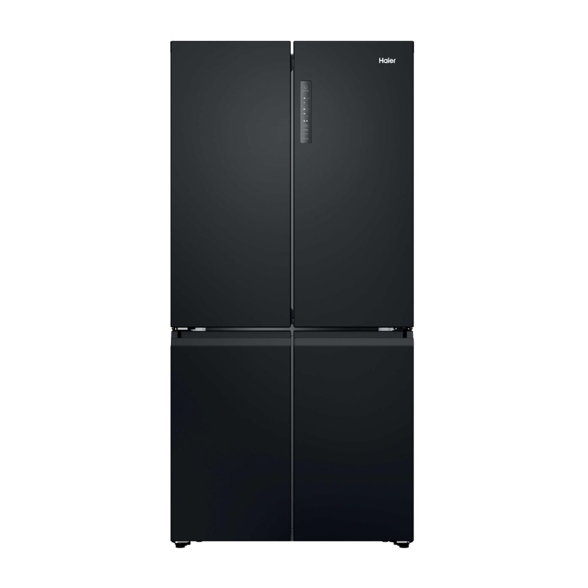Haier HCR39F19ENPT Kjøleskap-fryser Svart