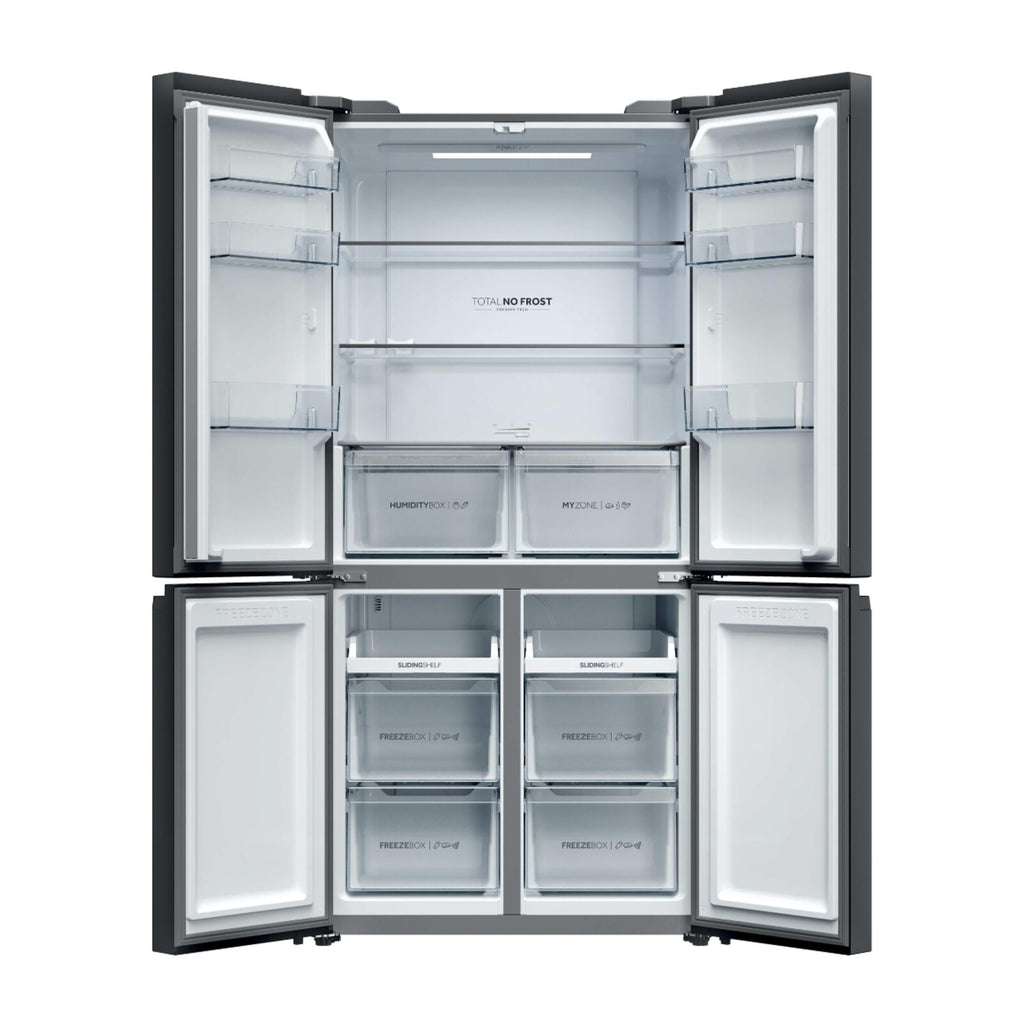 Haier HCR39F19ENPT Kyl-frys Svart
