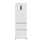 Haier HTW5618DNPW Køle-fryseskab Sort