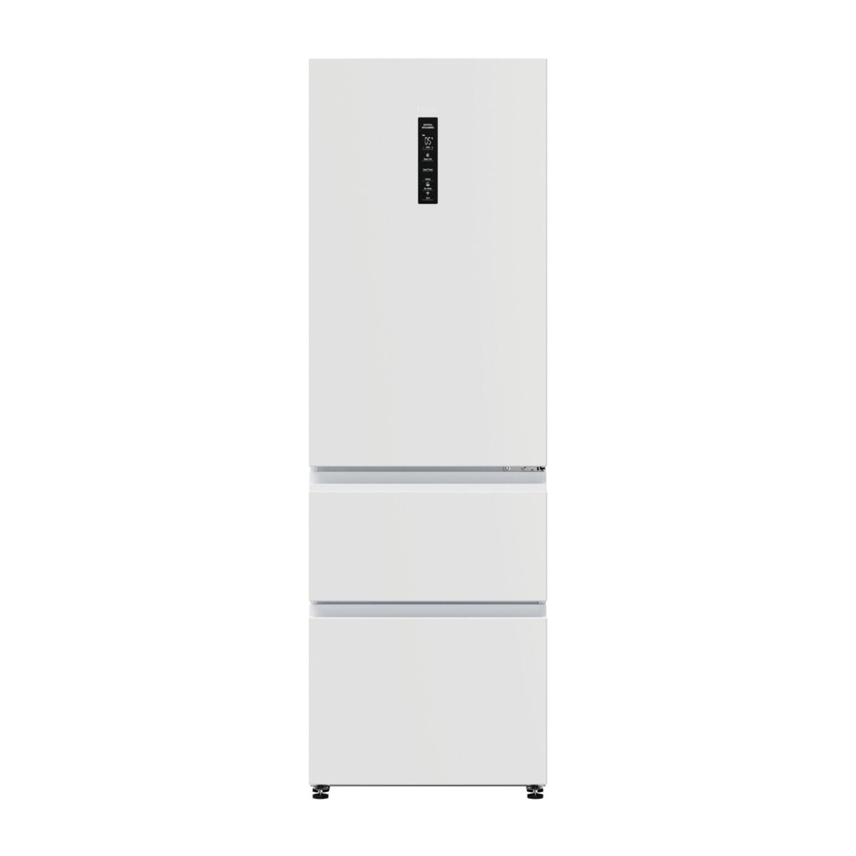 Haier HTW5618DNPW Kyl-frys Svart