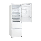 Haier HTW5618DNPW Køle-fryseskab Sort