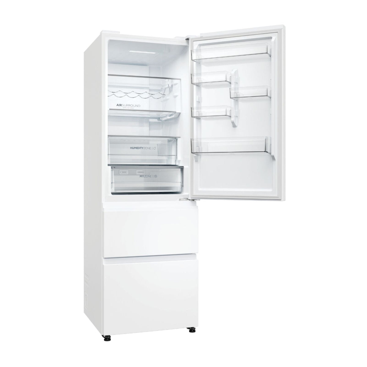 Haier HTW5618DNPW Kyl-frys Svart