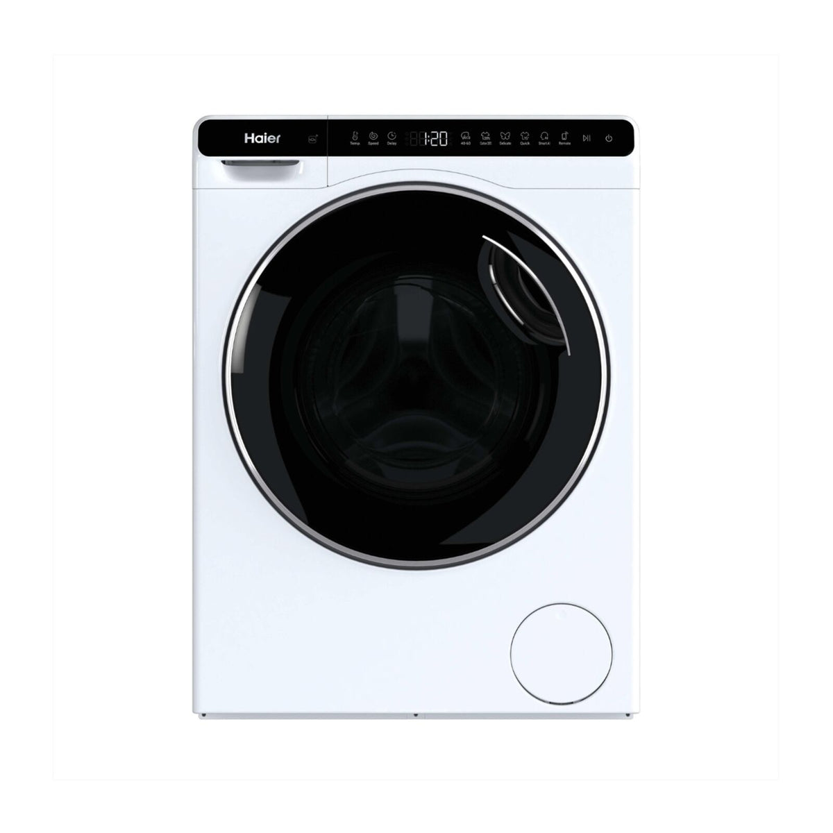 Haier HW50-BP12307U1-S Tvättmaskin Vit