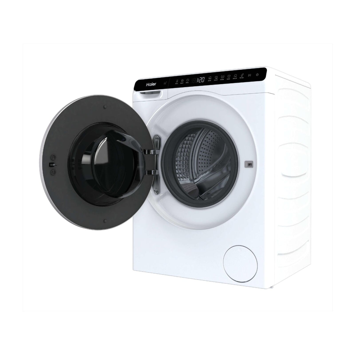 Haier HW50-BP12307U1-S Tvättmaskin Vit