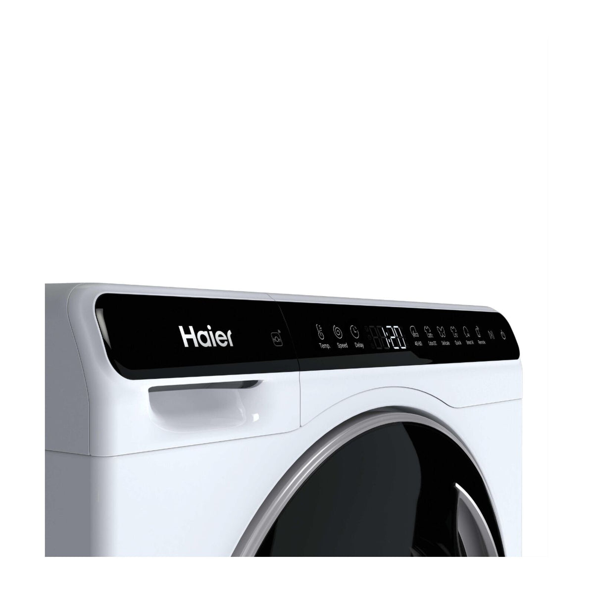 Haier HW50-BP12307U1-S Tvättmaskin Vit