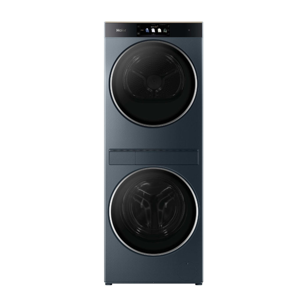 Haier CLC108-GNU1-S Kombinerad tvätt och tork Svart