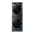 Haier CLC108-GNU1-S Kombinerad tvätt och tork Svart
