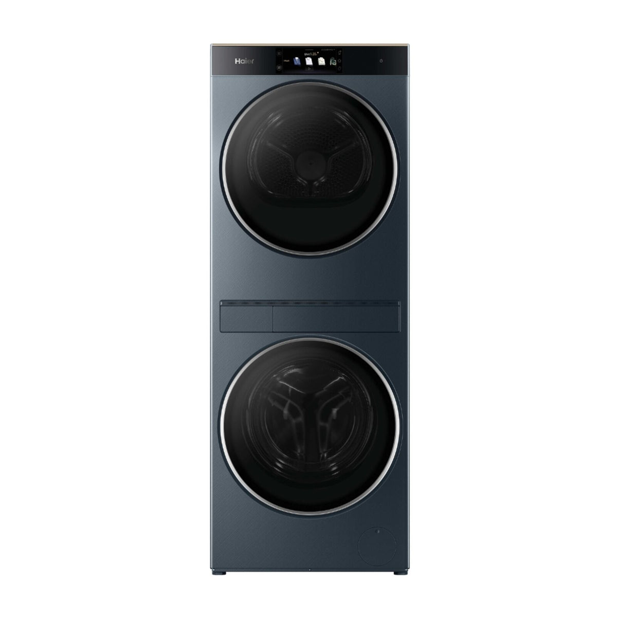 Haier CLC108-GNU1-S pesu- ja kuivauskone musta