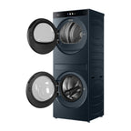 Haier CLC108-GNU1-S Kombinerad tvätt och tork Svart