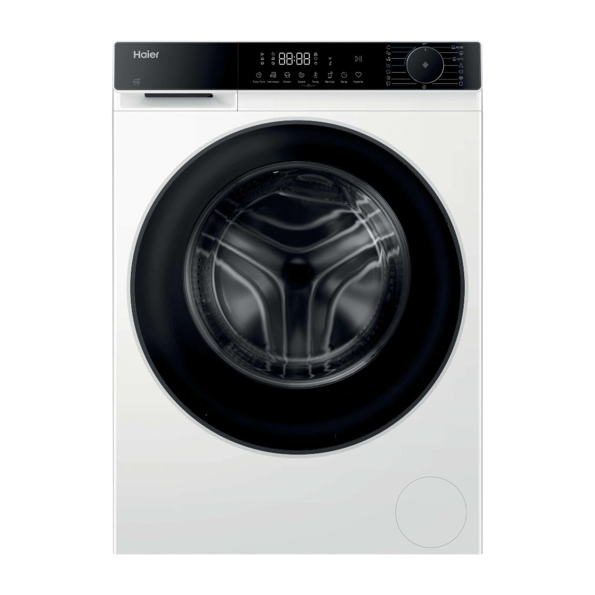 Haier HW80-BP14357TU-S Tvättmaskin Vit