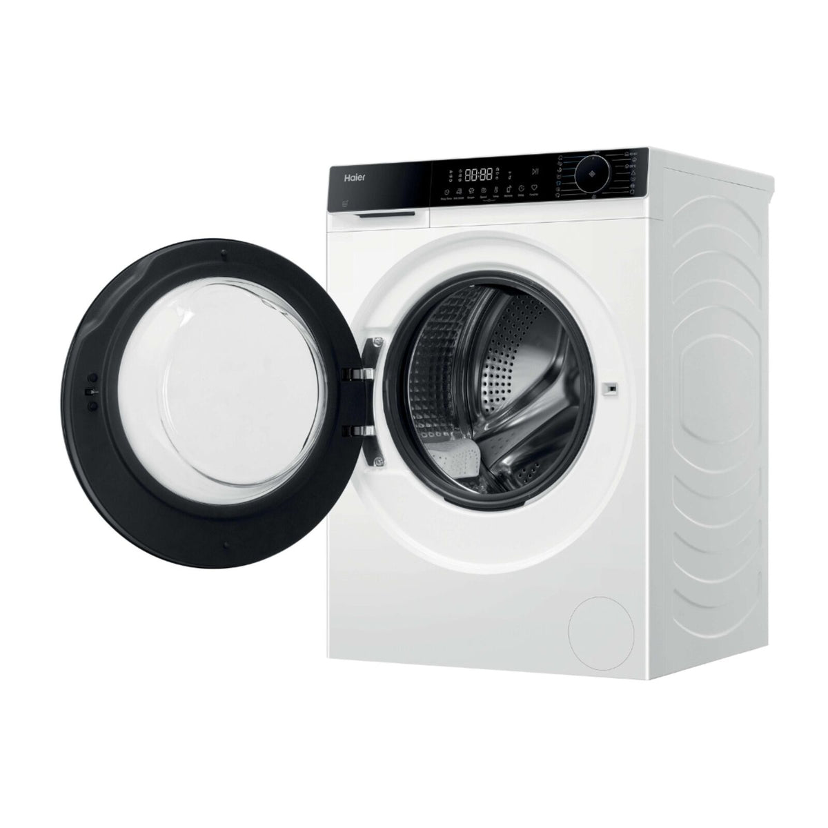 Haier HW80-BP14357TU-S Tvättmaskin Vit