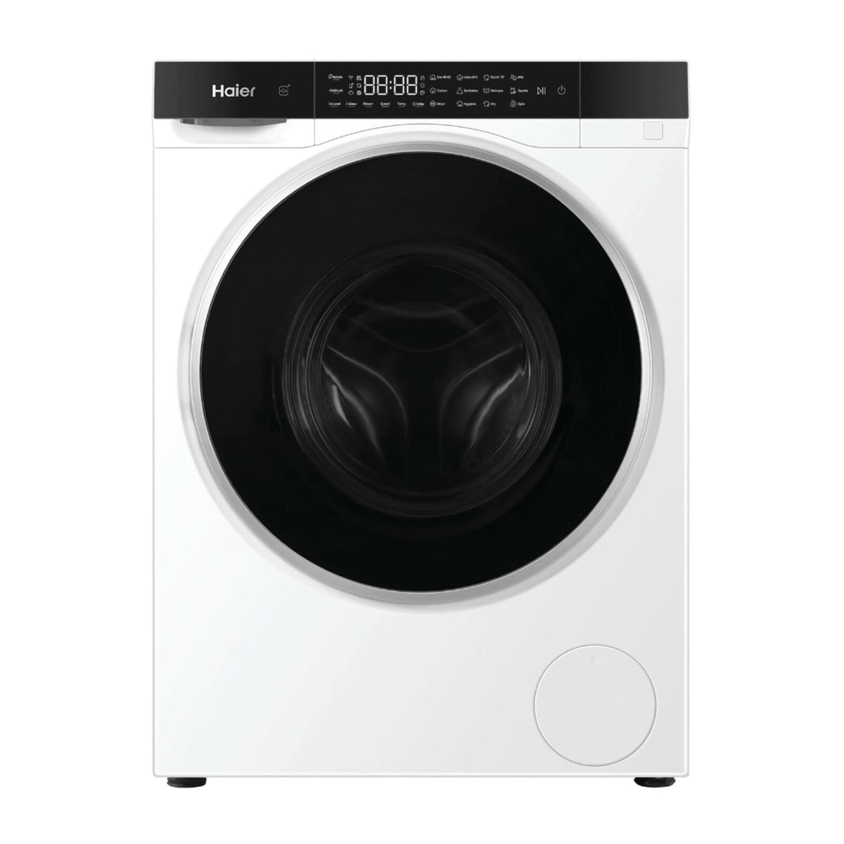 Haier HWD50-BP12307U-S Vaskemaskin Hvit