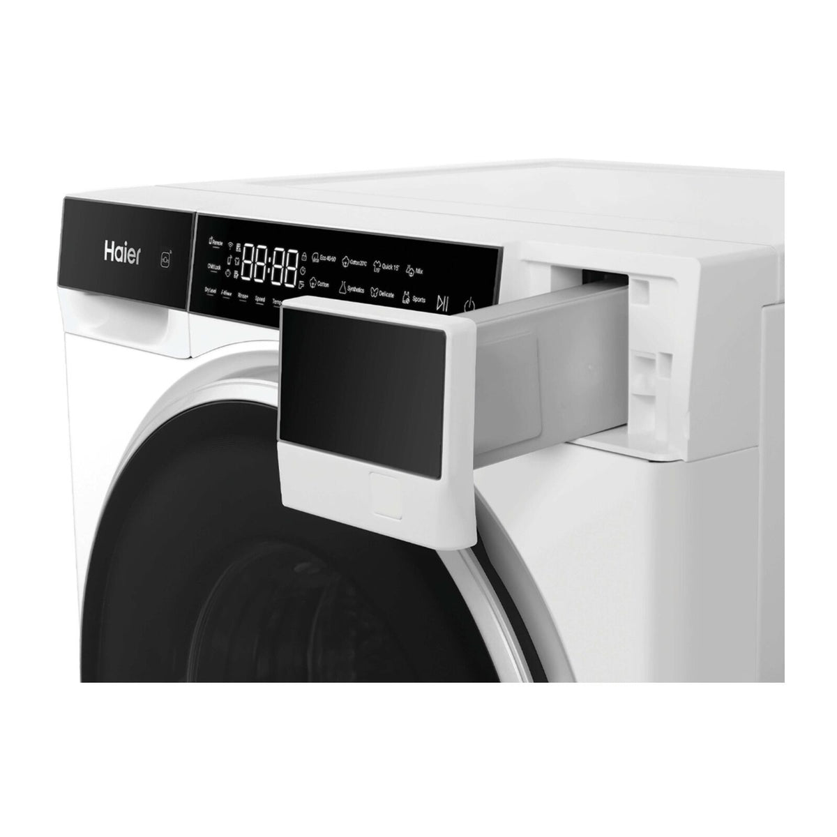 Haier HWD50-BP12307U-S Vaskemaskin Hvit