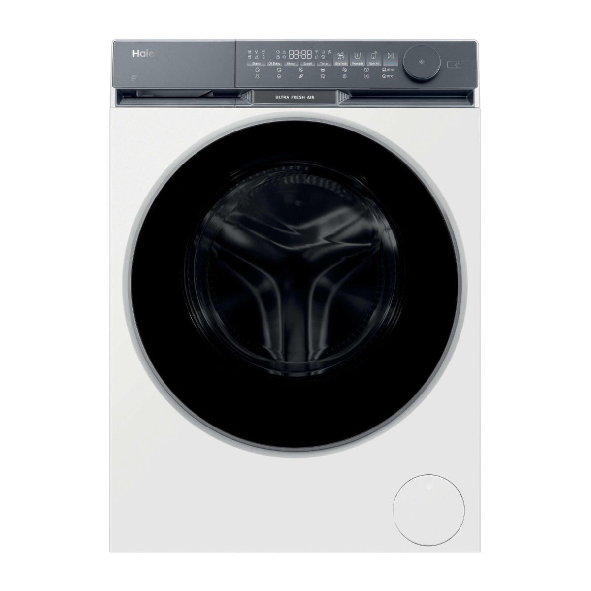 Haier HW90-BD14387US Tvättmaskin Vit