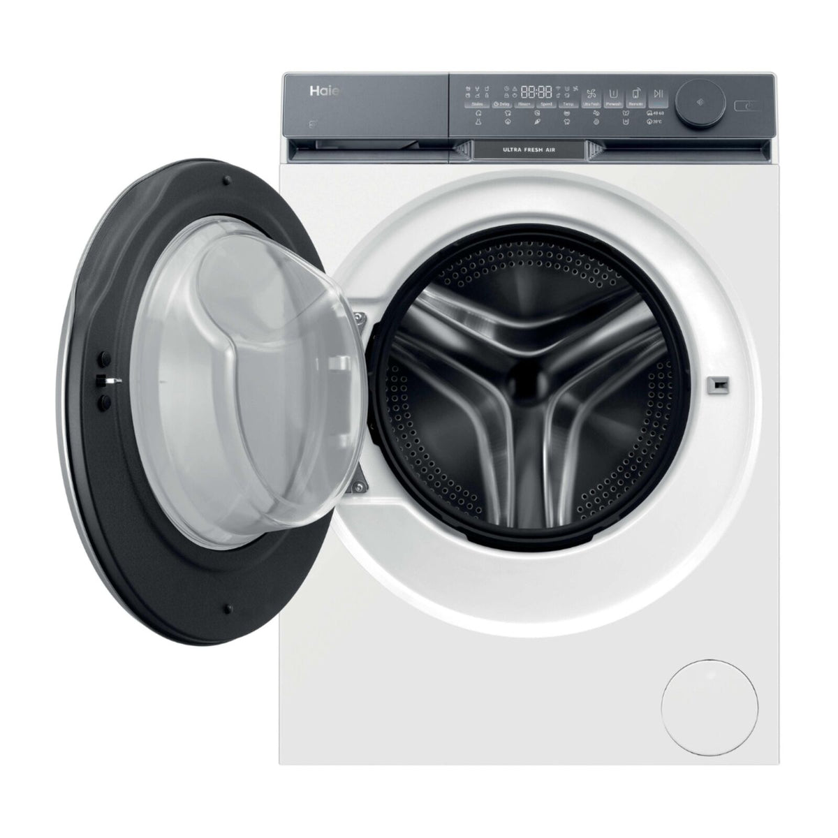 Haier HW90-BD14387US Tvättmaskin Vit