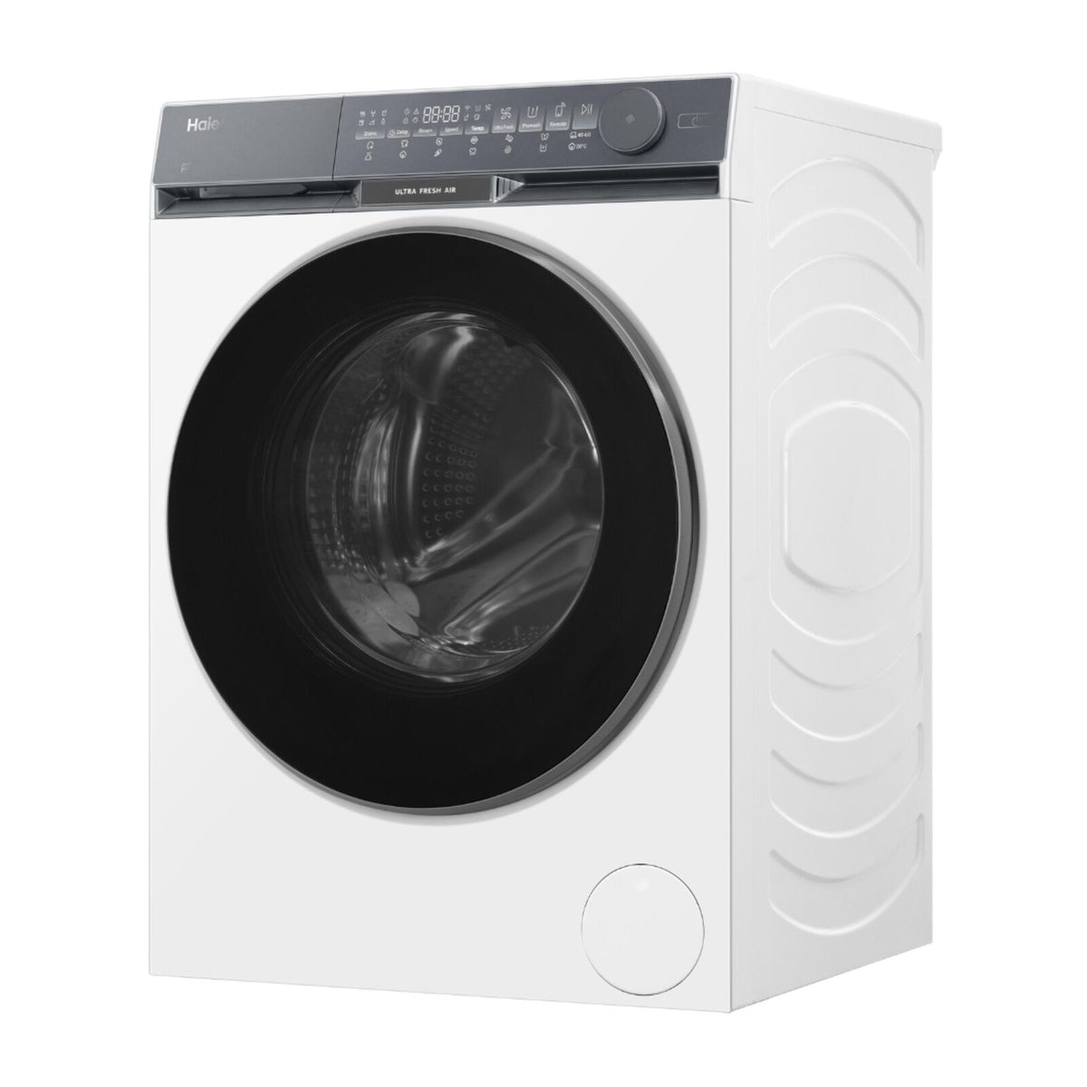 Haier HW90-BD14387US Tvättmaskin Vit