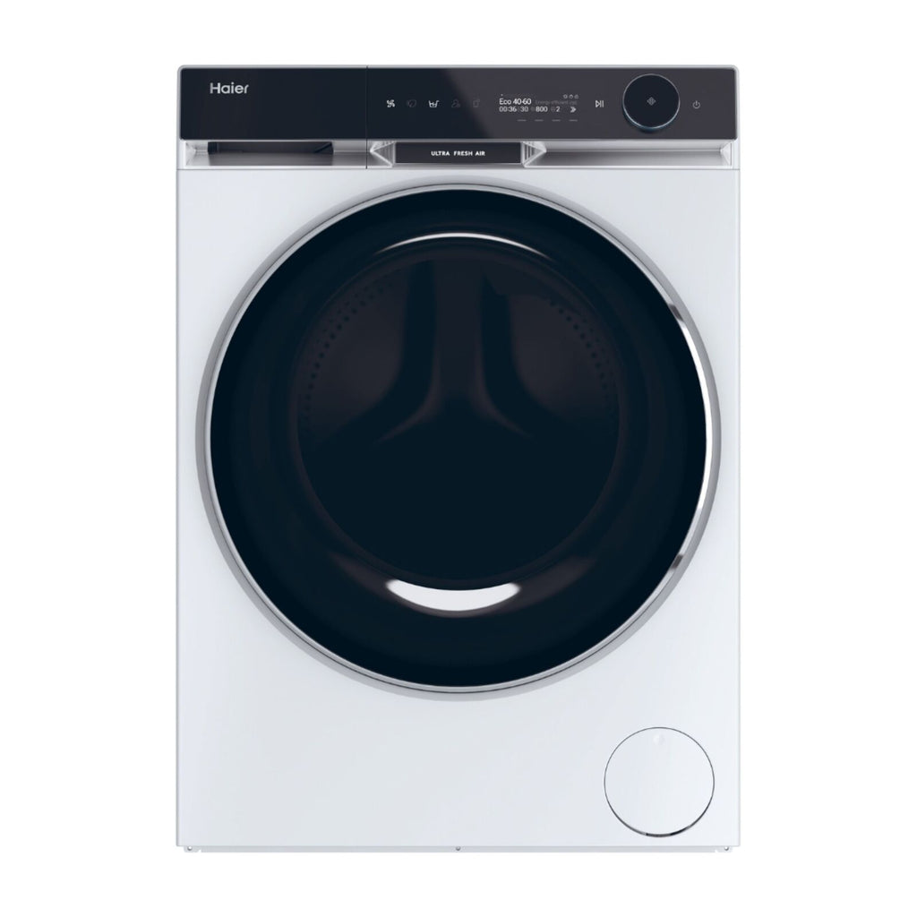 Haier HW100-BD14397U1S Tvättmaskin Vit