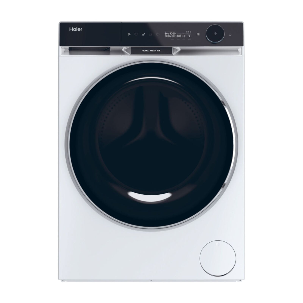 Haier HW100-BD14397U1S Tvättmaskin Vit