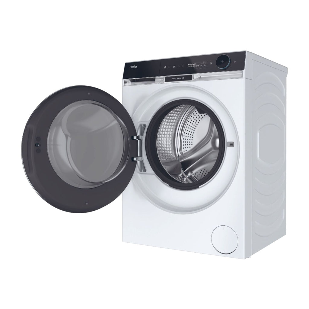 Haier HW100-BD14397U1S Tvättmaskin Vit