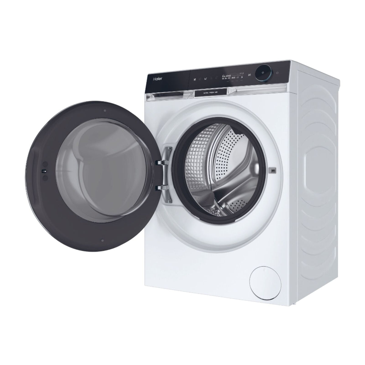 Haier HW100-BD14397U1S Tvättmaskin Vit