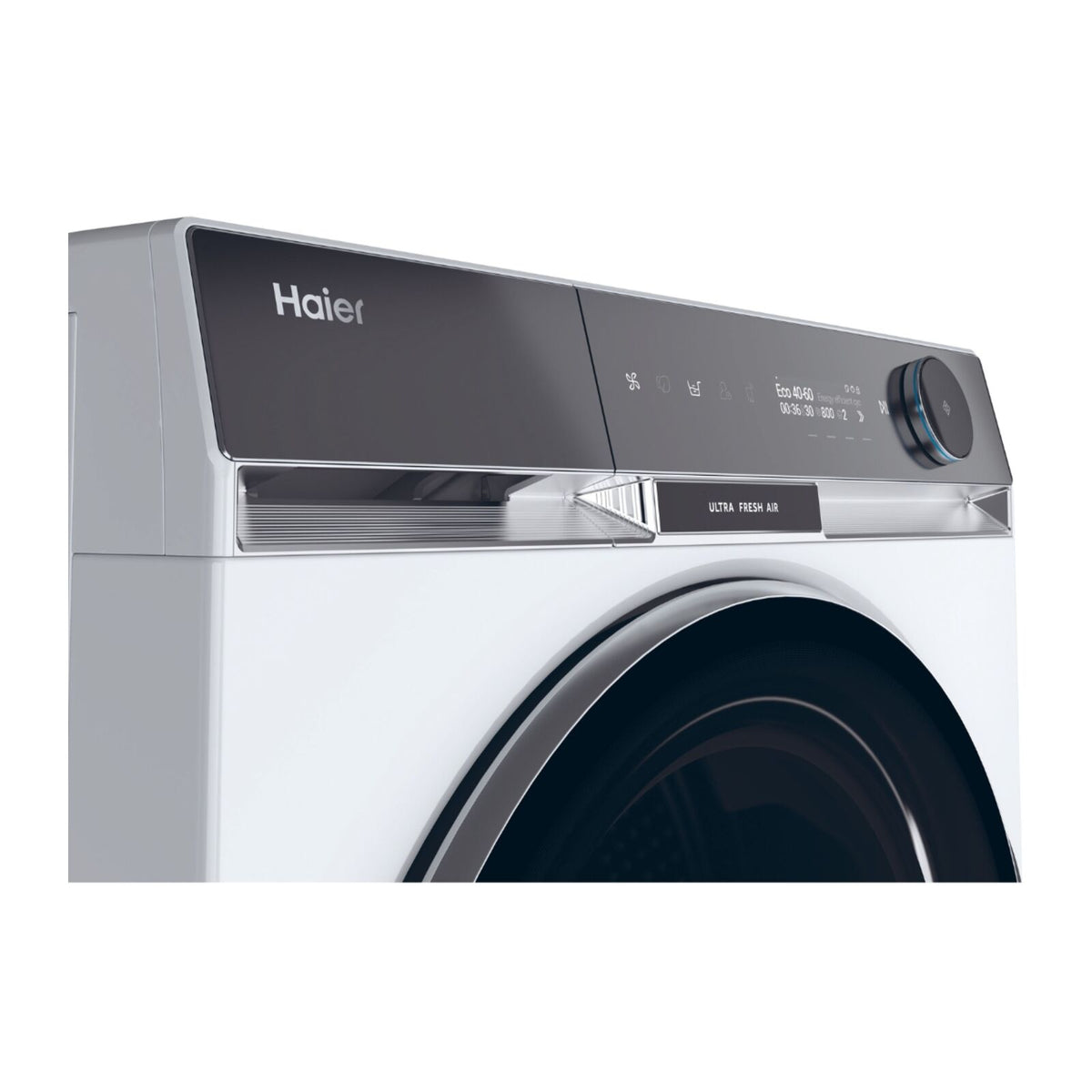 Haier HW100-BD14397U1S Tvättmaskin Vit
