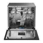 Haier XPI 8D9FFB Integreret opvaskemaskine Sort