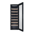 Haier WS190GA Freestanding wine Black