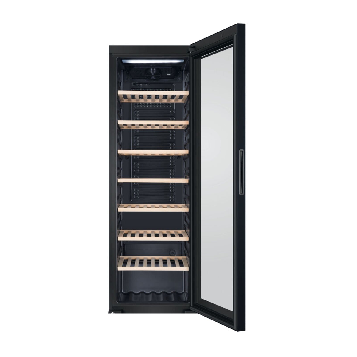 Haier WS190GA Fristående vinkyl Svart