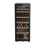 Haier HWS77GDAU1 Fristående vinkyl Svart