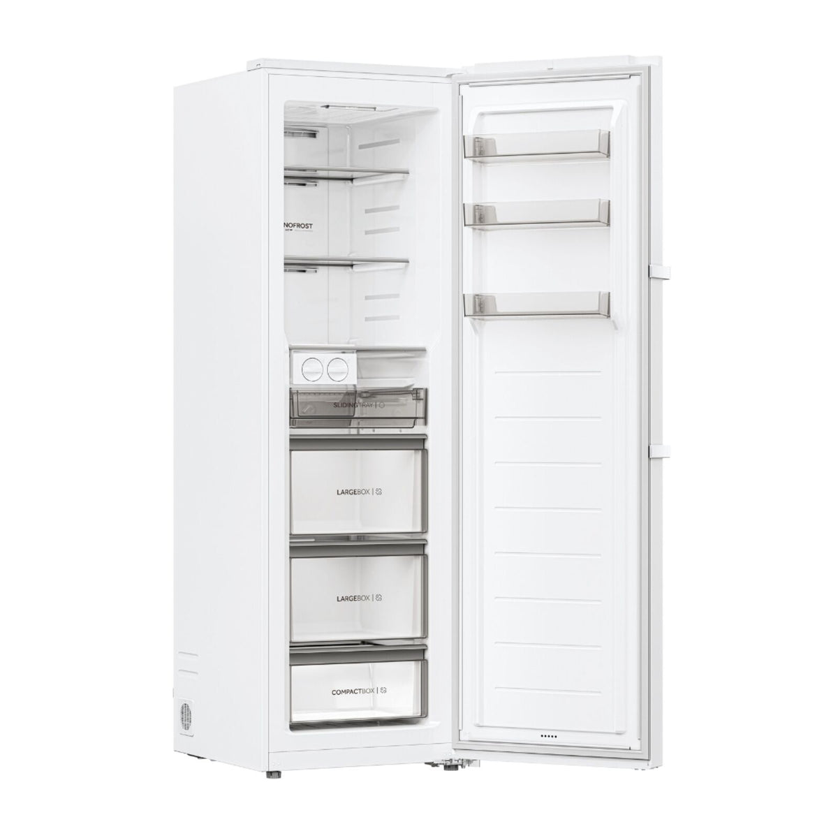 Haier H4F306WDH1 Fryser Hvit