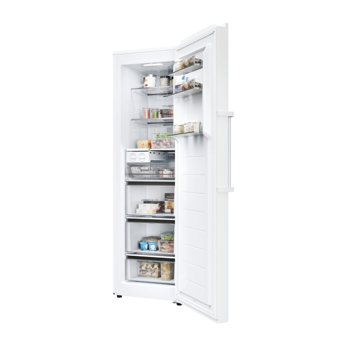 Haier H4F306WDH1 Fryser Hvit