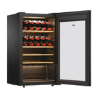 Haier HWS34GGH1 Freestanding wine Black