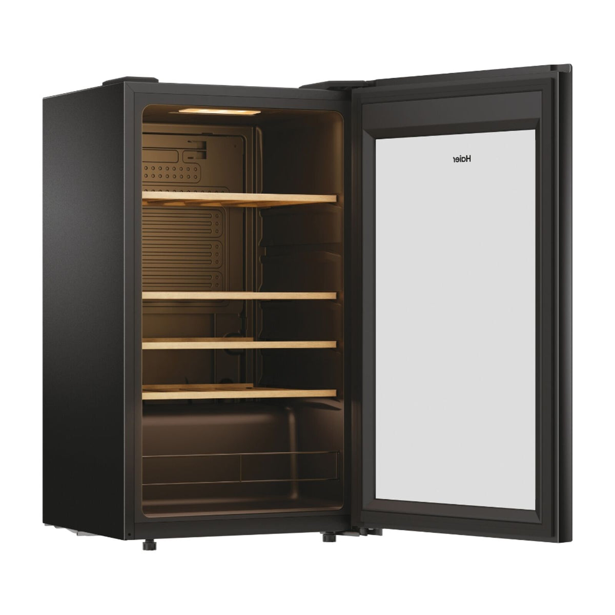 Haier HWS34GGH1 Frittstående vinskap Svart