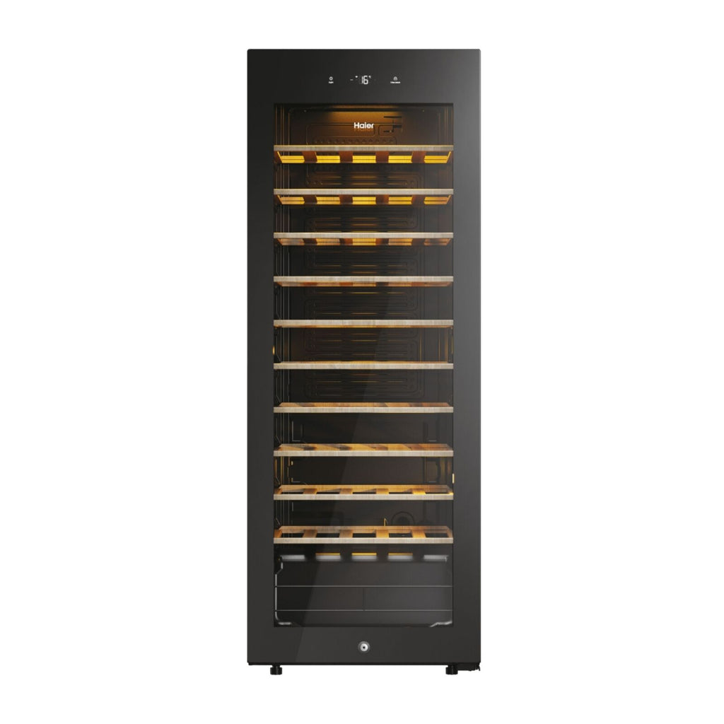 Haier HWS58GGH1 Frittstående vinskap Svart