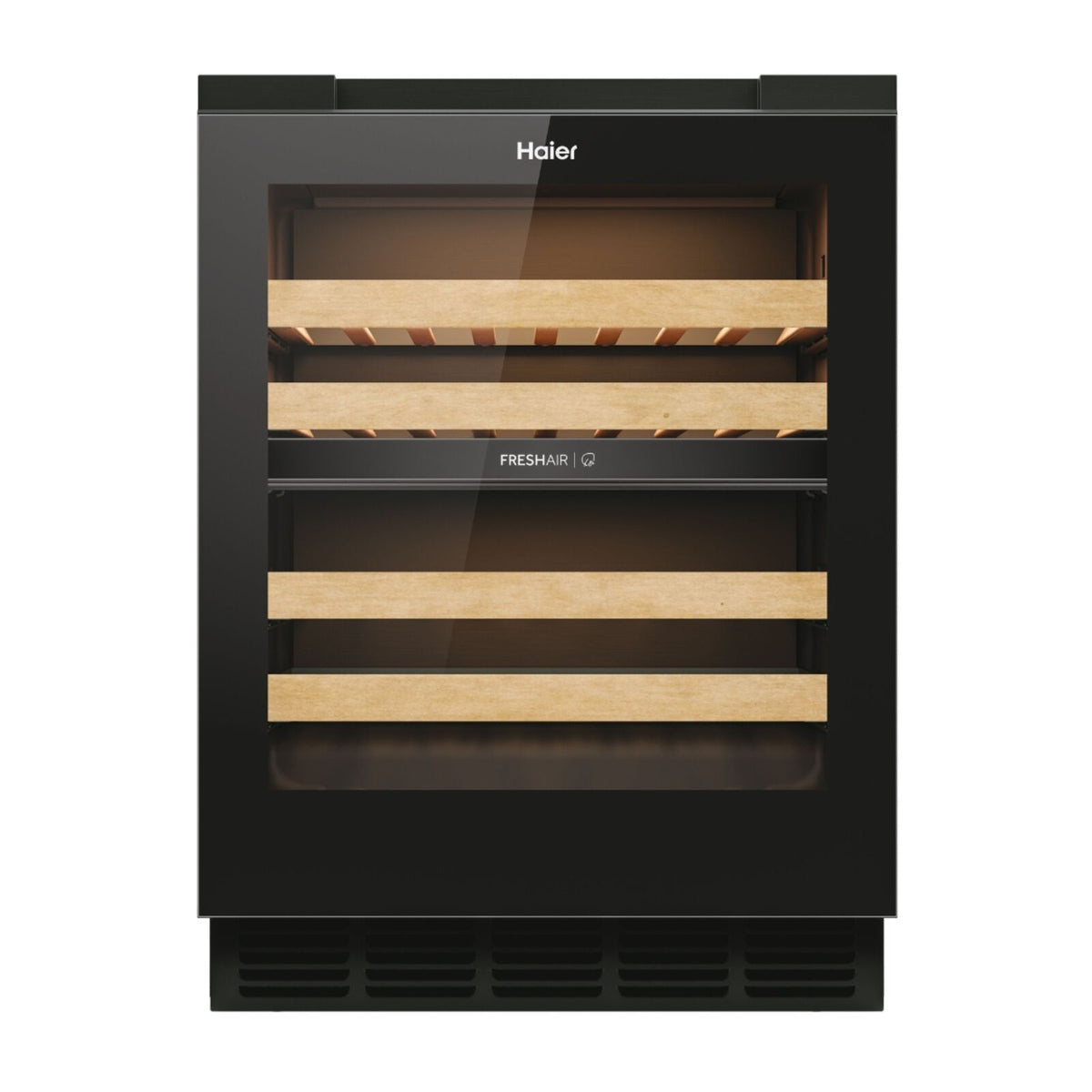 Haier HUC44GDEH1 Integrert vinskap Svart