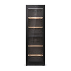 Haier HWS236GDEH1 Vapaasti sijoitettava viinikaappi musta