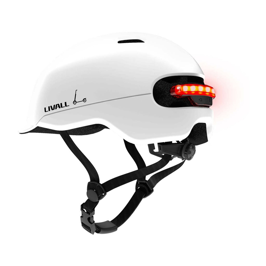 Livall C20 Helmet M  White