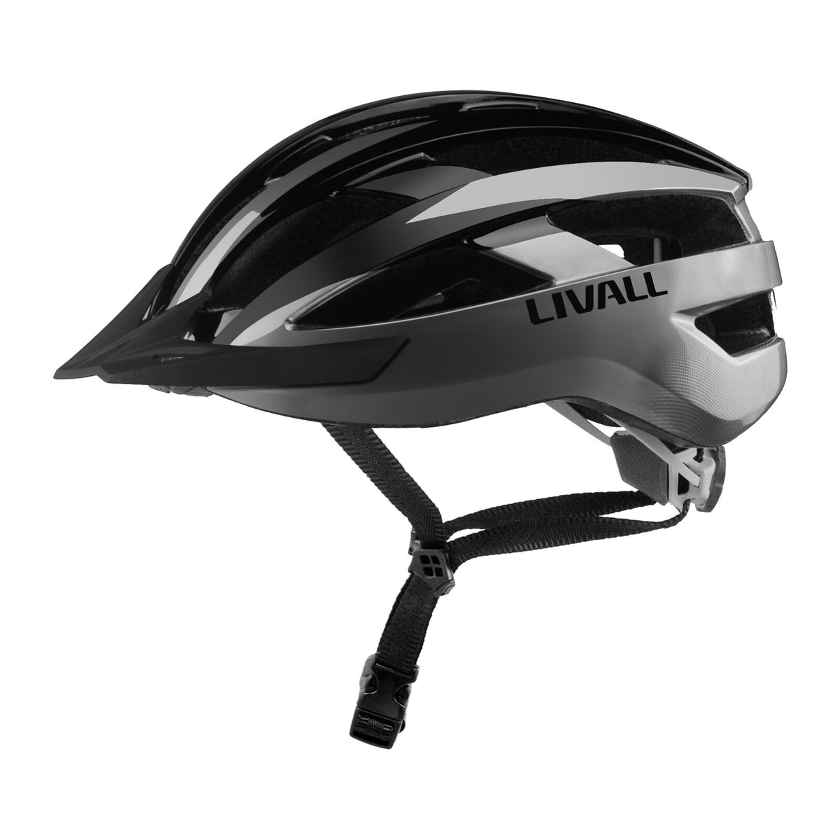 Livall MT1 NEO Kypärä M Musta, Harmaa