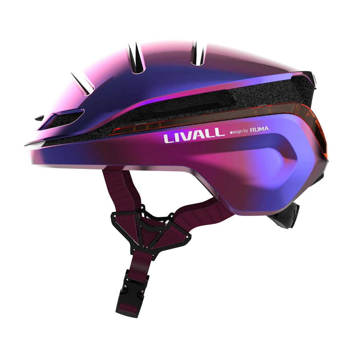 Livall EVO21 Kypärä L Ultra Violet