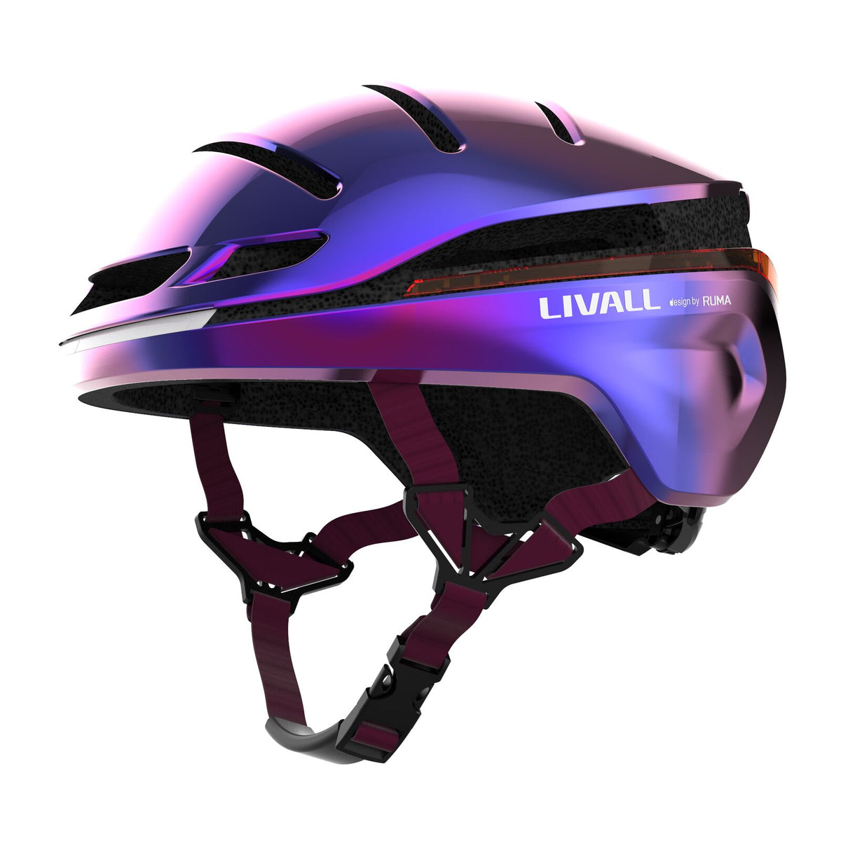 Livall EVO21 Kypärä L Ultra Violet