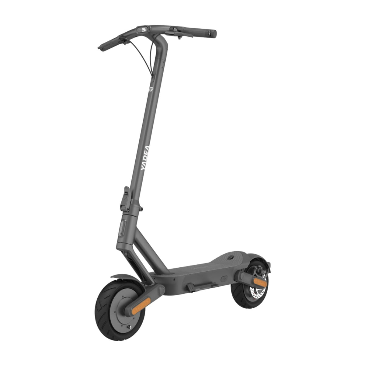 Yadea Elite Max+ Sparkcykel Grå